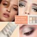 10 Colors Eyeshadow Palette Matte Nude Eye Makeup Palette Ultra-Blendable Long Lasting High Pigmented Waterproof Nudes Neutral Smooth Eye Shadow Palette for Women Natural Charming Looking #04 - Buy Online on GoSupps.com