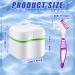Buy 2 Dental Prosthesis Cases with Cleaners & Holders - International Shipping Available - Buy Online on GoSupps.com