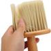 Barber Hair Cutting Brush Nylon Hair Neck Duster Brush for Home Salon Hairdressing Station Use(Beige) - Buy Online on GoSupps.com