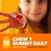 Sundown Naturals Kids Vitamin D3 Gummies - 90 Strawberry, Orange & Lemon - Once Daily - Buy Online on GoSupps.com