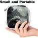 Vintage Animal Wolf Color Sanitary Napkin Tampon Storage Bag | Period Pad Makeup Pouch - GIAPB 3661 - Buy Online on GoSupps.com