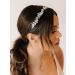 SWEETV Rhinestone Bridal Headband - Silver Crystal Tiara for Women - Wedding & Prom Hair Accessories - Buy Online on GoSupps.com
