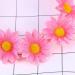 SOLUSTRE Daisy Flower Headband Boho Sunflower Crown Hair Wreath Floral Garland Crown Boho Headpiece Bridal Hair Band (Pink) - Buy Online on GoSupps.com