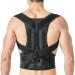 Back Brace Posture Corrector Adjustable Upper Back Support Belt Shoulder Brace - Back Support Straightener Posture Support Brace Breathable Training Belts for Wom 2xl