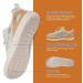 IceUnicorn Barefoot Shoes for Women & Men - Wide Fitting Leisure & Walking Shoes - EU Size 39 Beige - Buy Online on GoSupps.com