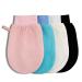 CIDOKAT Exfoliating Mitt For Body Scrub Exfoliator Glove Revive Glow Keesa Exfoliating Glove Exfoliate Bath Korean Deep Exfoliating Gloves For Shower Dead Skin Remover Scrubber Exfoliation 1Pcs Black