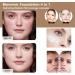 Biomimic Foundation 4 in 1-30ml Hydrating Medium Full Coverage Concealer with SPF 50+Longwearing & Waterproof for Gym Sports Dancing - Buy Online on GoSupps.com