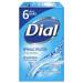 Dial Antibacterial Bar Soap Spring Water 4 Ounce 72 Bars Spring Water 24 Ounce (Pack of 12)
