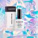 Shell Glitter Metallic Green Pearl Gel Nail Polish | Ocean Mermaid Effect | UV/LED Cured Clear Pastel Nail Gel 7.5ml - DZ09 - Buy Online on GoSupps.com