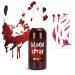 Aposhion Halloween Fake Blood Makeup Costume - Fake Blood Spray 2oz(60ml) Face Paint Makeup Halloween Blood for Zombie Bloody Vampire Clown Makeup Halloween Cosplay for Women and Men, Easy to Clean 60 ml
