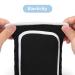 Thicken Sponge Padding Elbow Pads - Breathable Arm Brace Support for Kids, Teens, Men, Women - Black - Buy Online on GoSupps.com