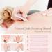 Stainless Steel Ice Roller & Scraping Massage Tool Set for Face & Body | Reduce Puffiness, Relax Muscles, Smooth Wrinkles - 3 Pcs - Buy Online on GoSupps.com