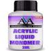 Acrylic Liquid Monomer Professional Salon Quality Acrylic Nails Extensions 30ml (30ml Purple) - Buy Online on GoSupps.com