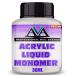 Acrylic Liquid Monomer Professional Salon Quality Acrylic Nails Extensions 30ml (30ml Purple)