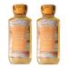 Bath and Body Works Warm Vanilla Sugar Shower Gel Gift Sets For Women 10 Oz 2 Pack (Warm Vanilla Sugar)