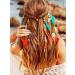 Boho Feather Headband - Turquoise Bohemian Hair Accessories for Women & Girls - Buy Online on GoSupps.com
