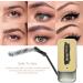 Eyebrow Shaping Wax Eyebrow Soap Wild Eyebrow Styling Shaping Wax Colorless Waterproof Natural Eyebrow Cream Wax Brow Adjustment Gel with Brush 2PCS - Buy Online on GoSupps.com