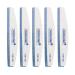 Professional Nail File Double Sided Grit 100/180 Buffer Emery Board Manicure Tools for Nail Grooming and Styling Acrylic Gel Nail Buffer File Block Nail Polisher - 15 Pcs (100/180)