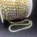 Dowarm 10 Yards Rhinestone Chain Roll - Gold AB SS6 2MM Crystal Claw Cup Chain Trim | Sew on Crystal Rhinestone Chain for DIY Projects - Buy Online on GoSupps.com