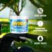 Yummy Sports Hydra+ Electrolyte Instant & Long-Lasting Hydration - Electrolyte Powder with Himalayan salt Coconut Water Powder Vitamin C Magnesium & Potassium Citrate 30 Servings 210g - Blue Raspberry - Buy Online on GoSupps.com
