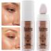 Highlight Powder Makeup 9g Highlighter Long-wearing Glitter Makeup Cosmetic Natural Long-Wearing Smudge Proof Lip Tint Face Cream Blush Set Lightweight Blendable Formula For Women Girls #3 Golden Brown - Buy Online on GoSupps.com