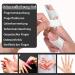 Buy Lollanda Finger Splints & Supports - 2-Piece Splints & 5-Piece Elastic Protectors for Arthritis & Injuries - Adjustable Brace for Swollen Fingers (Gray) - International Shipping Available - Buy Online on GoSupps.com