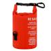 Breakwater Supply Waterproof First Aid Kit Dry Bag - Emergency Survival Supplies for Boating, Camping, Kayaking - Lightweight, Floating, Reflective - Red Color - Buy Online on GoSupps.com