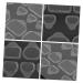 HAPINARY 20 Sheets Artificial Nails Medium Length Nail Glue Tabs Nail Adhesive Glue on Nails Medium Length Nail Sticky Tabs Nail Glue Stickers for Press on Nails Sticker Nails Nail Tabs - Buy Online on GoSupps.com