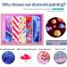 TINY FUN 5D Diamond Painting Kit - Cow Gem Art DIY for Adults & Kids - Full Drill Round Diamonds - Home Wall Decor Gift - 12x16inch - Buy Online on GoSupps.com