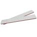 Karlash Professional Double Sided Jumbo Zebra Nail File 80/80 - 10pcs - Buy Online on GoSupps.com