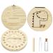 Sunshine smile tooth box wood milk teeth box milk tooth box made of wood tooth box for milk teeth tooth box tooth box milk teeth box tooth box wood young souvenir box storage box for baby teeth cute dinosaurs