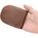 Aplicador de guante autobronceador guante de bronceado s per suave aplicador de loci n de guante flocado peque o guante de bronceado sin sol adecuado para aplicaci n de guante (Marr n) - Buy Online on GoSupps.com