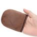 Tanninging Mitts for Even Application Reusable Self Tanner Sponge Mitten Skin Glow with Tanning Mousse Cream Moisturizer and Sunscreen Spray (Brown)