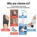Tech Love Bunion Corrector & Toe Separator for Women and Men + 2 Fixed Straps - Buy Online on GoSupps.com
