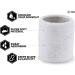 Sports Wristband for Men & Women - Workout Sweat Band for Wrists - Sweatband Wristbands - Buy Online on GoSupps.com