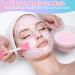 Silicone Face Scrubber & Mask Brush - Exfoliating Cleansing Tool for Women | Remove Dead Skin & Blackheads - Buy Online on GoSupps.com