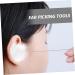 FRCOLOR Multipurpose Ear Cleaning Kit Disposable Ear Tools with Bamboo Plume Materials for Daily Use Travel Wax Removal Accessories for Adults - Buy Online on GoSupps.com