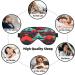 Buy Volcano Bloom Print Unisex Sleeping Eye Mask | Soft Light-Blocking Eye Mask for Ultimate Comfort - Shop Internationally - Buy Online on GoSupps.com