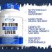 Gaspari Nutrition Proven Liver, Grass-fed Beef Liver, Nutritionally Dense Superfood, Supports Athletic Performance, Natural Growth Factors, Old School Supplements (30 Servings) - Buy Online on GoSupps.com