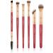 Luvia 14-Piece Makeup Brush Set - Vegan Cosmetic Brush Set with XL Powder Brush Sponge & Blender - Ideal for Beginners & Professionals - High-Quality Makeup Brushes for Perfect Makeup - Buy Online on GoSupps.com