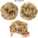 Hair Bun Hairpiece for Women Synthetic Bun Hair Extension Messy Bun Hair Piece Elastic Wavy Curly Chignon Updo Fake Scrunchies Ponytail Extension for Women Girls Hair Chignons(24T613) - Buy Online on GoSupps.com