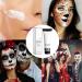 White Face Makeup - Long-Lasting Foundation | 37ml Long-Lasting Matte Fluid for Clown Cosplay Adult Parties - Buy Online on GoSupps.com