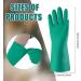 Hercicy 2 Pairs Donning Gloves for Compression Stockings - Green | Easy Grip Compression Socks Gloves for Easy Donning - Buy Online on GoSupps.com