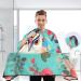 Kigai Cute Owls Barber Cape | Professional Waterproof Hair Cutting Cape for Men & Women with Adjustable Snap Closure - Buy Online on GoSupps.com