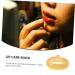 Outanaya 20pcs Collagen Lip Mask Hydrating Gel Lip Pads for Moisture Exfoliation Random Styles Silver Packaging Each Yellow Pink - Buy Online on GoSupps.com