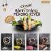 Mekong River Banh Vietnamese Brown Rice Paper 16cm (24 x 300g) - Buy Online on GoSupps.com