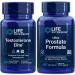 Life Extension Testosterone Elite 30 Vegetarian Capsules | Ultra Prostate Formula 60 softgels | Healthy Prostate Testosterone Production Support Supplements for Men