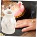 OHPHCALL Body Caring Tool Body Massage Tools Ceramic Scraping Cup Massaging Pot Scraping Pot Cup Moxa Stick Burner Holder Moxibustion Cupping Pot Household Portable Massager Metal - Buy Online on GoSupps.com