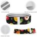 Unique Fruit Pattern Resistance Bands - Durable Elastic Fitness & Leg Bands for Effective Workouts - International Shipping Available - Buy Online on GoSupps.com