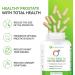 Ben's Total Health Prostate Supplement | Clinical Strength for Men's Prostate Health | Reduce Frequent Urination & Inflammation | Natural Urinary Support | 120 Capsules - Buy Online on GoSupps.com